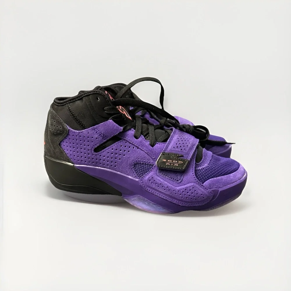 Size 7 - Jordan Zion 2  Purple Suede